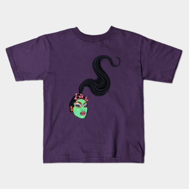 Shea Coulee | Sleep Kids T-Shirt by Jakmalone